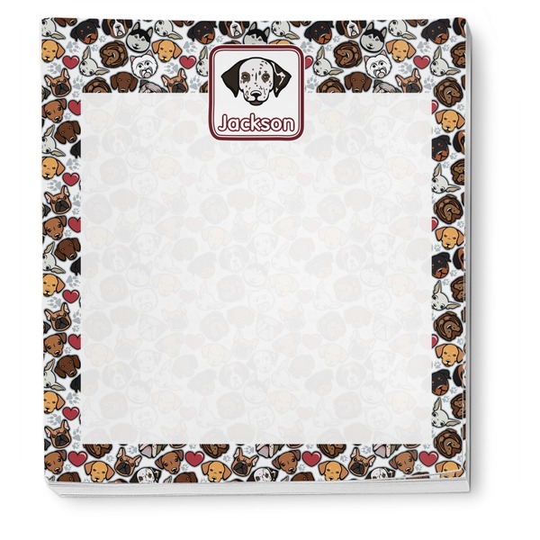 Dog Faces Notepad - Apvl