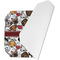 Dog Faces Octagon Placemat - Single front (folded)