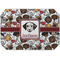 Dog Faces Octagon Placemat - Single front