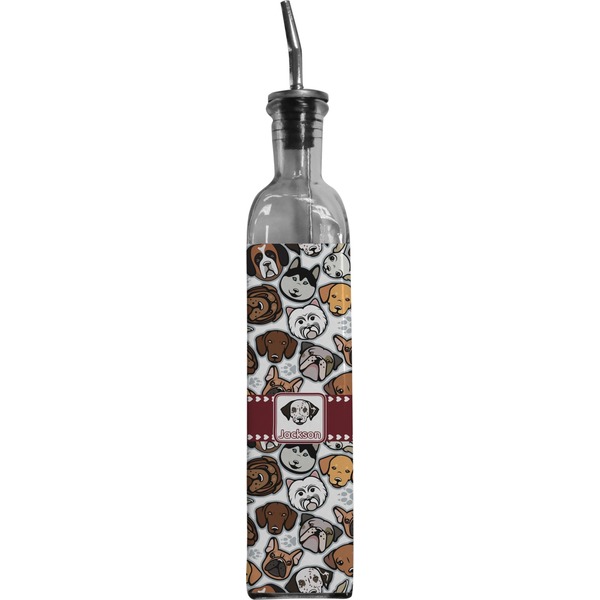 Custom Dog Faces Oil Dispenser Bottle (Personalized)