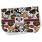 Dog Faces Burp Cloth - Fleece w/ Name or Text