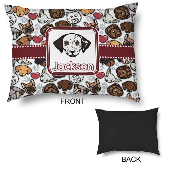 Dog Faces Outdoor Dog Beds - Large - APPROVAL