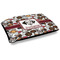 Dog Faces Dog Bed w/ Name or Text