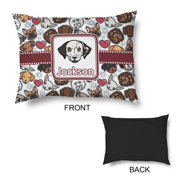 Dog Faces Outdoor Dog Beds - Medium - APPROVAL