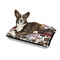 Dog Faces Outdoor Dog Beds - Medium - IN CONTEXT