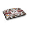 Dog Faces Outdoor Dog Bed - Medium (Personalized)