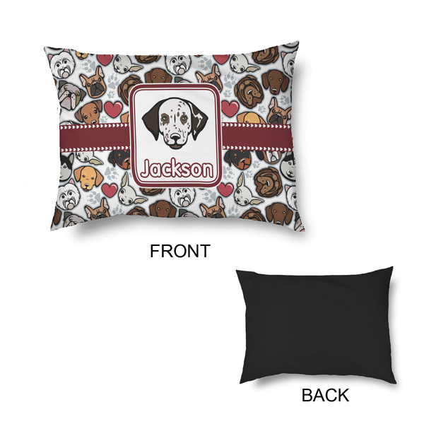 Dog Faces Outdoor Dog Beds - Small - APPROVAL