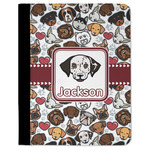 Dog Faces Padfolio Clipboard (Personalized)