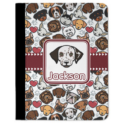 Dog Faces Padfolio Clipboard (Personalized)