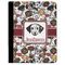Dog Faces Padfolio Clipboards - Large - FRONT