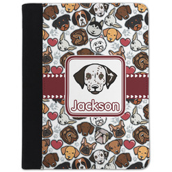 Dog Faces Padfolio Clipboard - Small (Personalized)