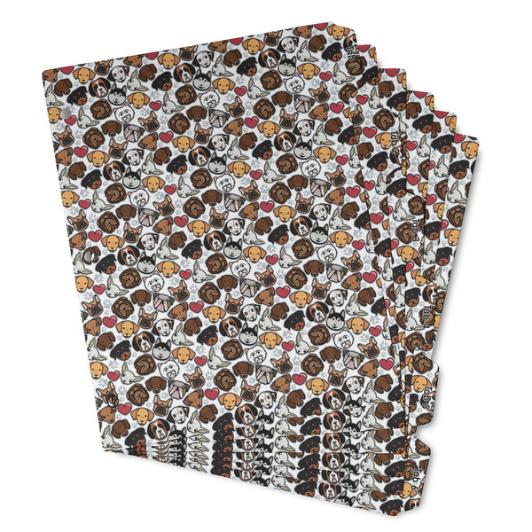Dog Faces Page Dividers - Set of 6 - Main/Front