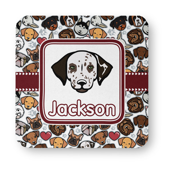 Dog Faces Paper Coasters - Approval