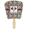 Dog Faces Paper Fan (Personalized)