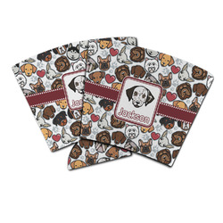 Dog Faces Party Cup Sleeve (Personalized)