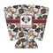 Dog Faces Party Cup Sleeves - with bottom - FRONT
