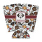 Dog Faces Party Cup Sleeve - with Bottom (Personalized)