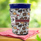 Dog Faces Party Cup Sleeves - with bottom - Lifestyle