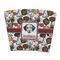 Dog Faces Party Cup Sleeves - without bottom - FRONT (flat)
