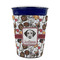 Dog Faces Party Cup Sleeves - without bottom - FRONT (on cup)