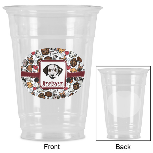 Dog Faces Party Cups - 16oz - Approval