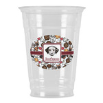 Dog Faces Party Cups - 16oz (Personalized)
