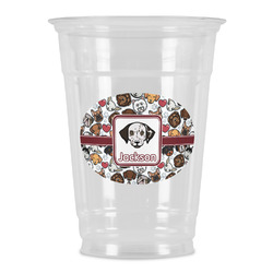 Dog Faces Party Cups - 16oz (Personalized)