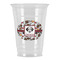 Dog Faces Party Cups - 16oz - Front/Main