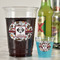 Dog Faces Party Cups - 16oz - In Context