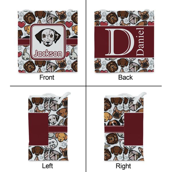 Dog Faces Party Favor Gift Bag - Gloss - Approval