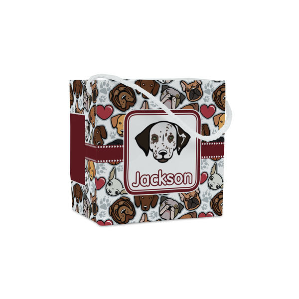 Custom Dog Faces Party Favor Gift Bags (Personalized)