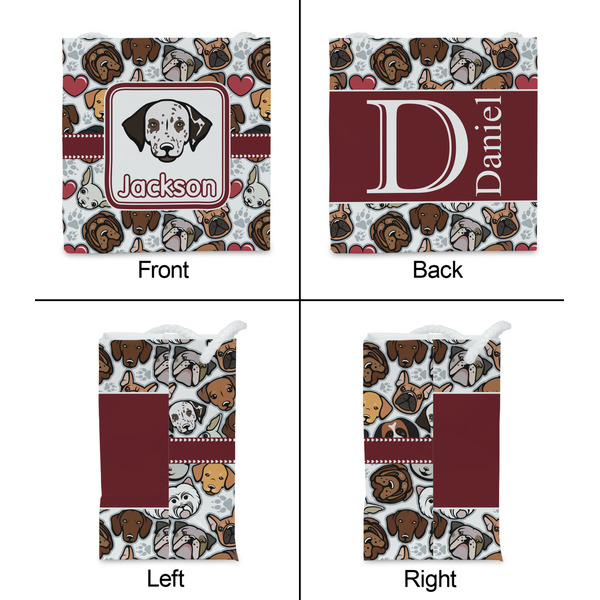 Dog Faces Party Favor Gift Bag - Matte - Approval