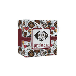 Dog Faces Party Favor Gift Bags - Matte (Personalized)