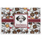 Dog Faces Disposable Paper Placemats (Personalized)
