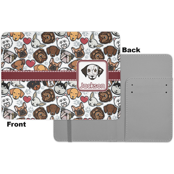 Dog Faces Passport Holder - Apvl