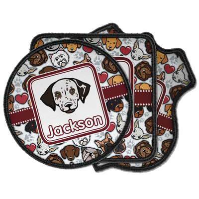 Dog Faces Iron on Patches (Personalized)