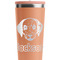 Dog Faces Peach RTIC Everyday Tumbler - 28 oz. - Close Up
