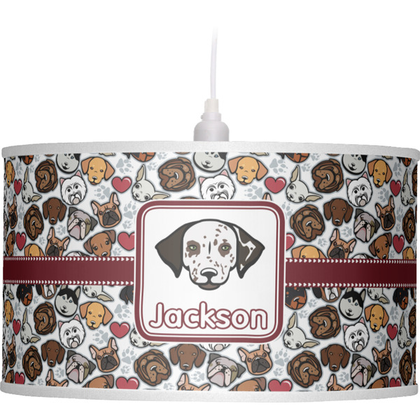Dog Faces Pendant Lamp Shade