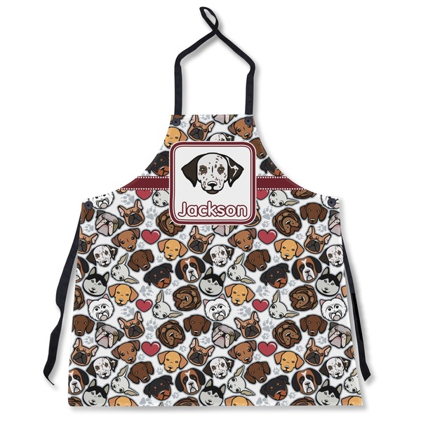 Dog Faces Personalized Apron