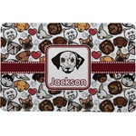 Dog Faces Comfort Mat - 20"x30" (Personalized)