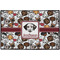 Dog Faces Personalized Door Mat - 36x24 (APPROVAL)