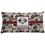 Dog Faces Pillow Case - King (Personalized)