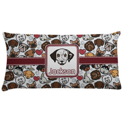 Dog Faces Pillow Case (Personalized)