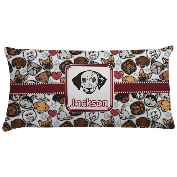 Custom Dog Faces Pillow Case - King (Personalized)