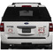 Dog Faces Personalized Square Car Magnets on Ford Explorer
