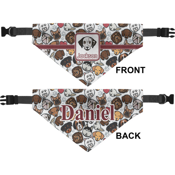 Dog Faces Pet Bandana Approval