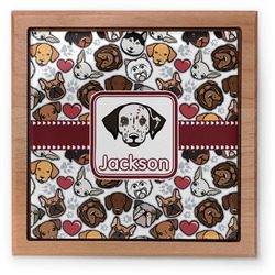 Dog Faces Pet Urn (Personalized)