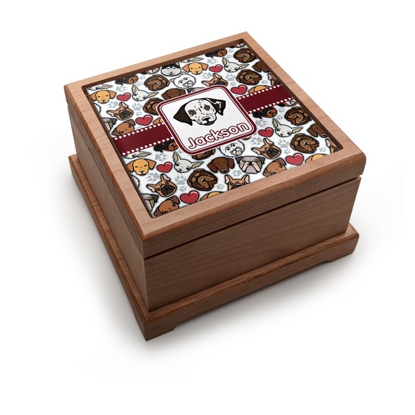 Custom Dog Faces Pet Urn (Personalized)