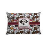 Dog Faces Pillow Case - Standard (Personalized)