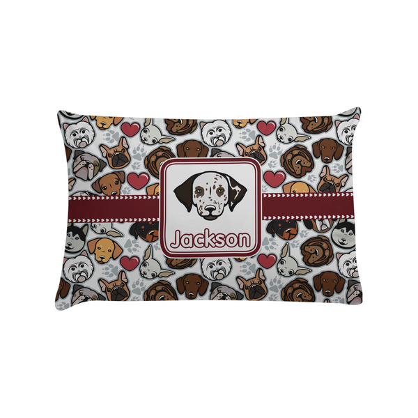 Custom Dog Faces Pillow Case - Standard (Personalized)